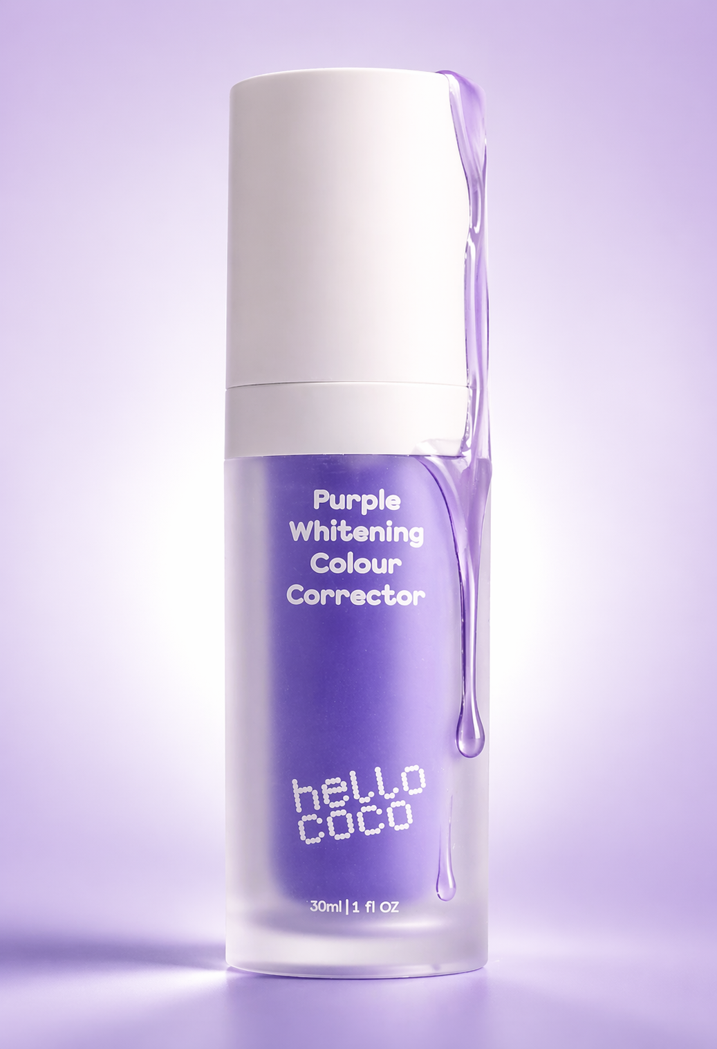 The purple trick for a whiter smile