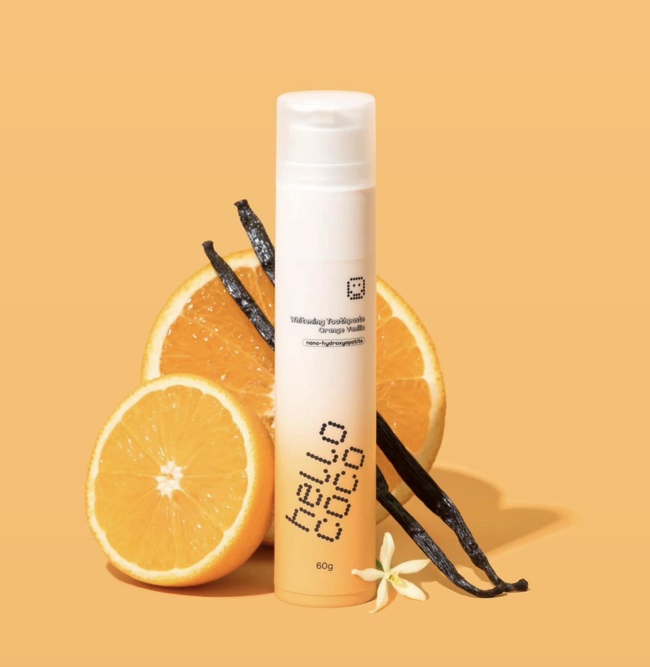 N-Ha toothpaste that strengthens and brightens your smile