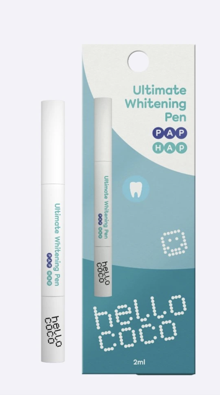 Gentle whitening. Anytime. Anywhere.