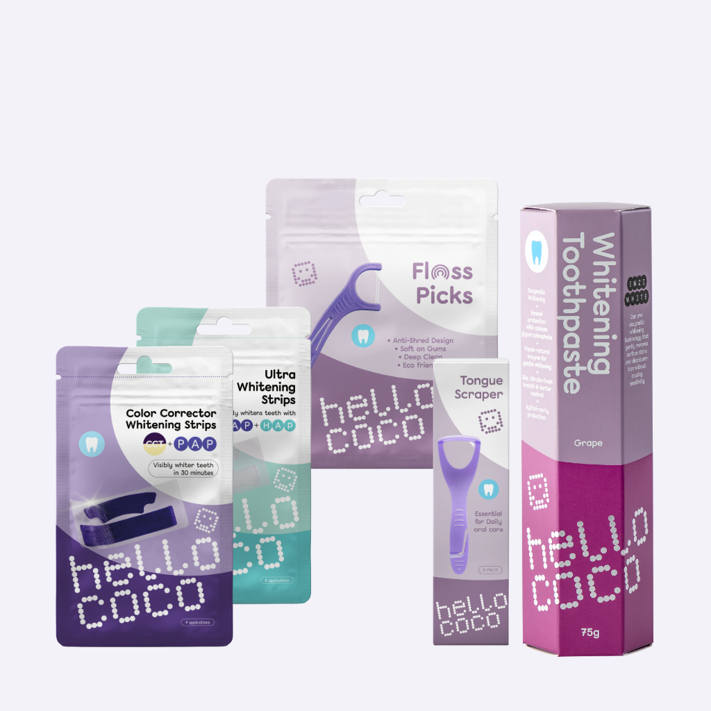 hello coco Ultra izbjeljujući set