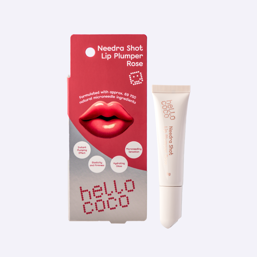 Needra Shot Lip Plumper Rose