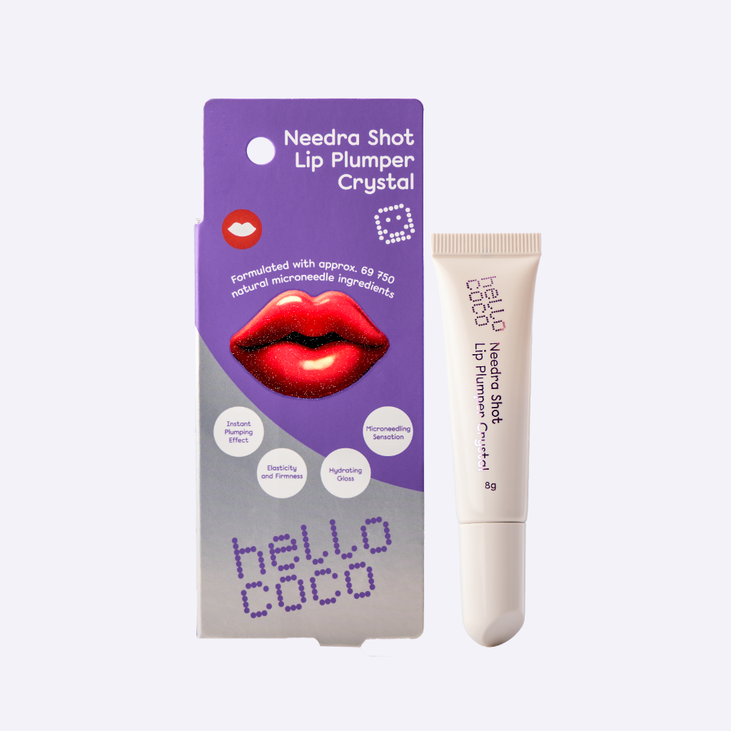Needra Shot Lip Plumper Crystal