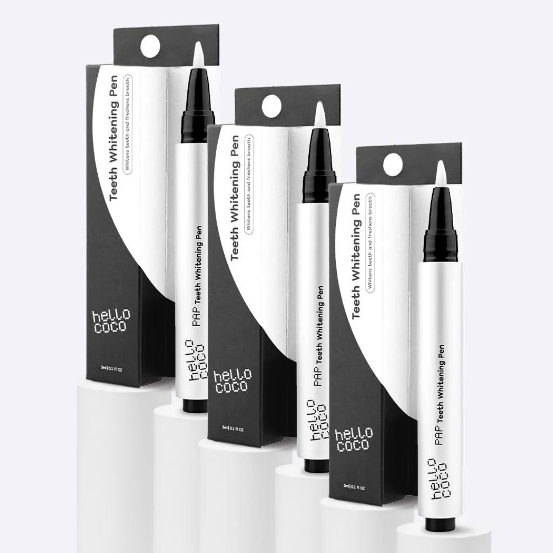 Revolucionarna sprememba na področju beljenja zob: Raziskovanje ključnih sestavin PAP gela hello coco