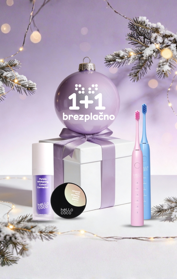 Dvojno veselje: 1+1 pri hello coco!