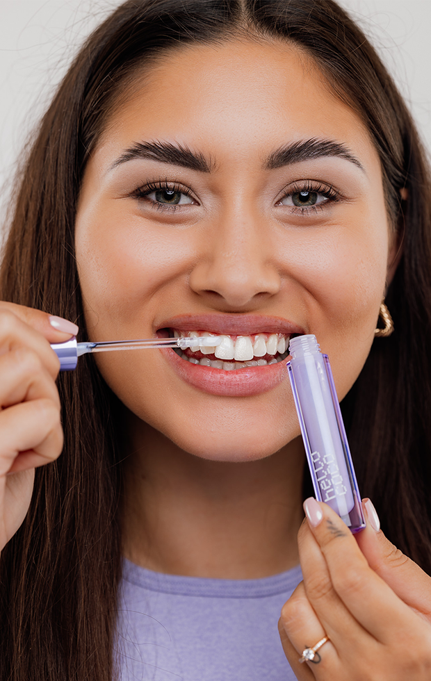 Vaše poletno bleščilo za zobe