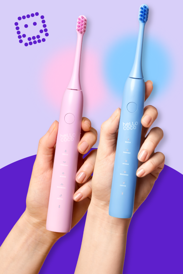 Dva nova odtenka, en sijoč nasmeh