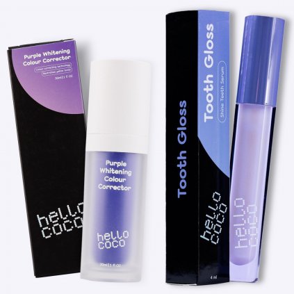 Posvetlitveni duo za sijoč nasmeh