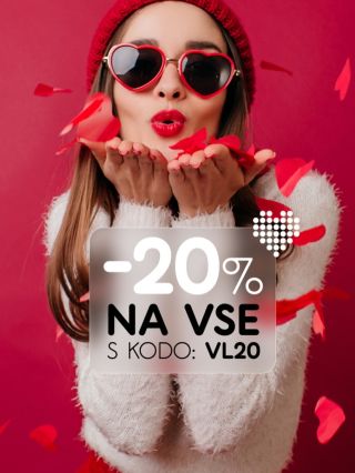 Praznujmo valentinovo skupaj ❤️ vpišite kodo VL20 in vse naše izdelke nakupujte 30% ugodneje! #hellococo #valentines