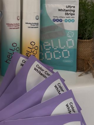 hello coco izdelki - ne samo lep nasmeh, tudi dekoracija za vaše kopalnico 🥰 #hellococo #teethwhitening