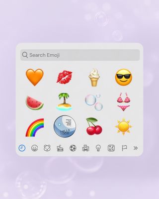 Opiši svoje poletje samo z emojiji ☀️ #hellococo