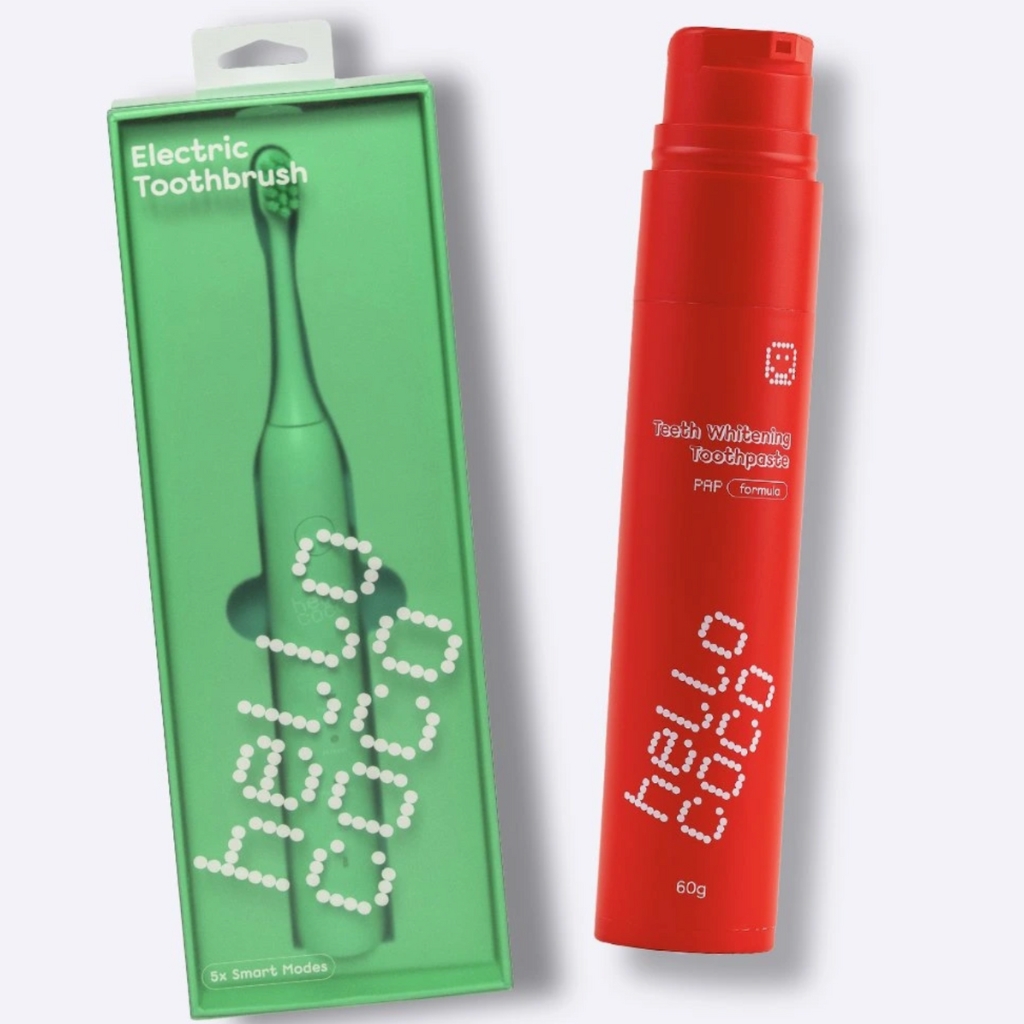 Farba kefky môže ovplyvniť vašu motiváciu. Ktorú si vybrať od hello coco?