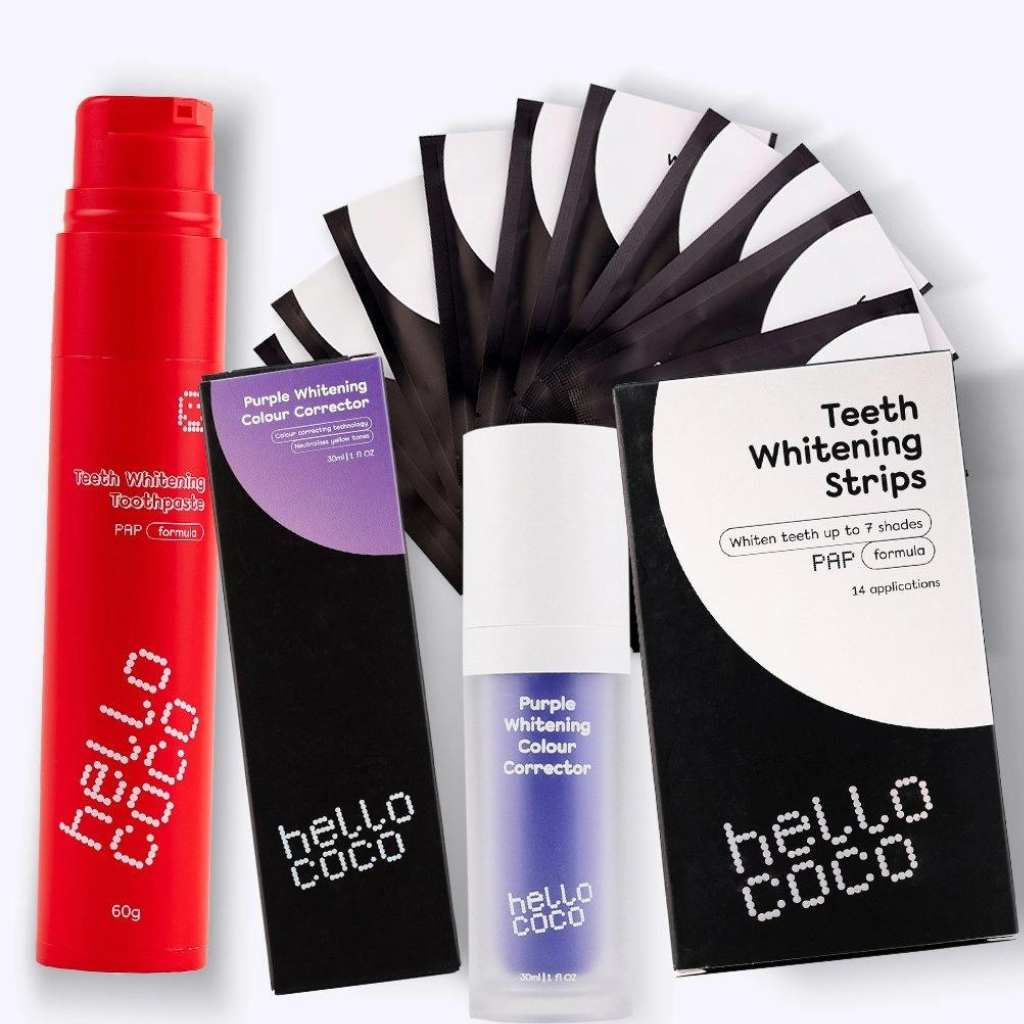 Instant Whitening Set: Komplexná Starostlivosť pre Žiarivý Úsmev