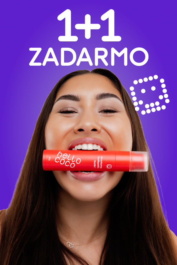 Vlož akékoľvek 2 vybrané produkty do košíka a druhý máš zadarmo.