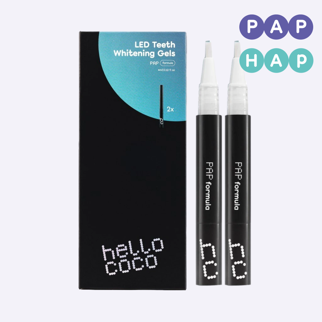 E-shop hello coco Náhradné gély na sadu pre bielenie zubov