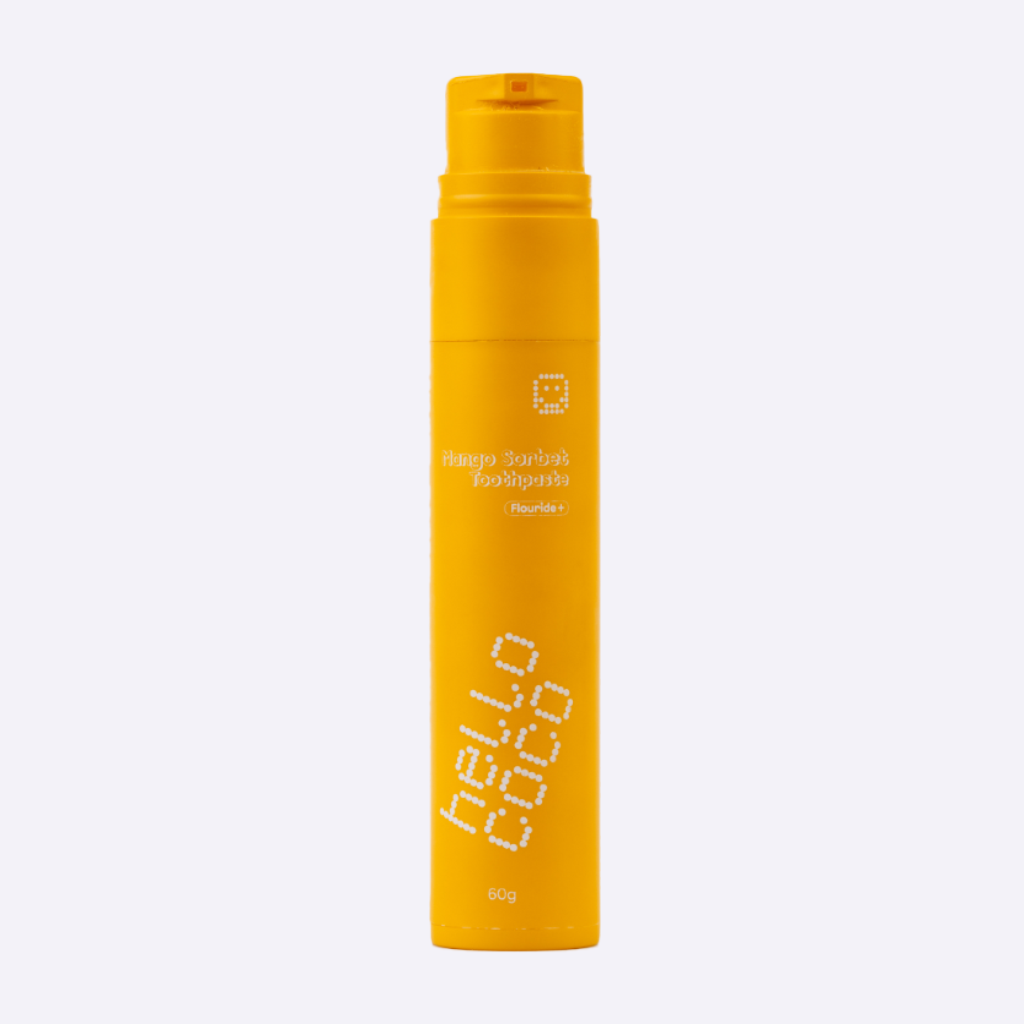 E-shop hello coco Zubná Pasta Mango Sorbet