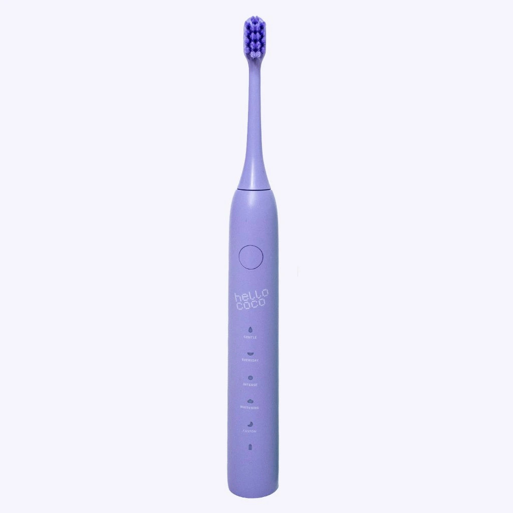 E-shop Elektrická sonická zubná kefka fialová