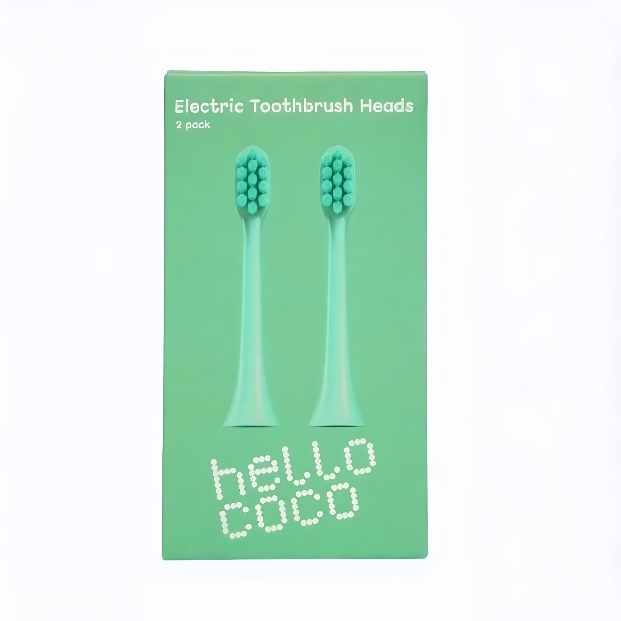 E-shop Náhradná hlavica k sonickej zubnej kefke zelená