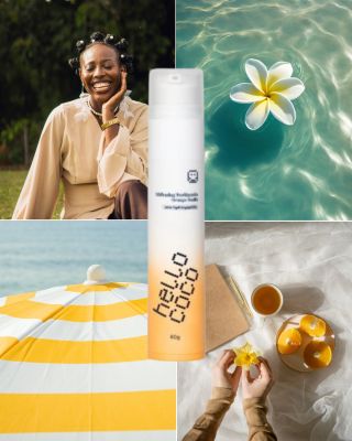 Sunshine, fresh mornings & hello coco. ☀️