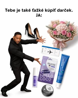 Keď povie, že nevie, čo ti má kúpiť… 👀 Kvety? 💐 Áno. Topánky? 👠 Áno. Letenka? ✈️ Ešte lepšie. hello coco? 💜 ALWAYS!!!...