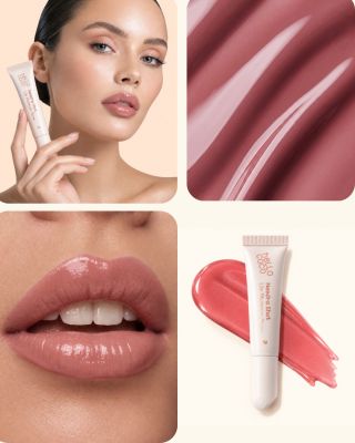 Lesk, ktorý neostane bez povšimnutia. ✨ Needra Shot Lip Plumper Rose pre lesklé, šťavnaté a opticky plnšie pery. 💗 #hellococo