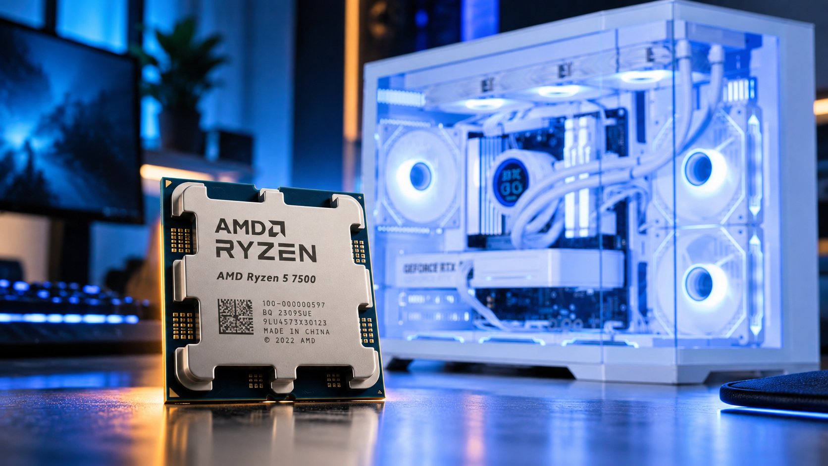 AMD Ryzen 5 7500: Zen 4 pro AM5 s integrovanou grafikou