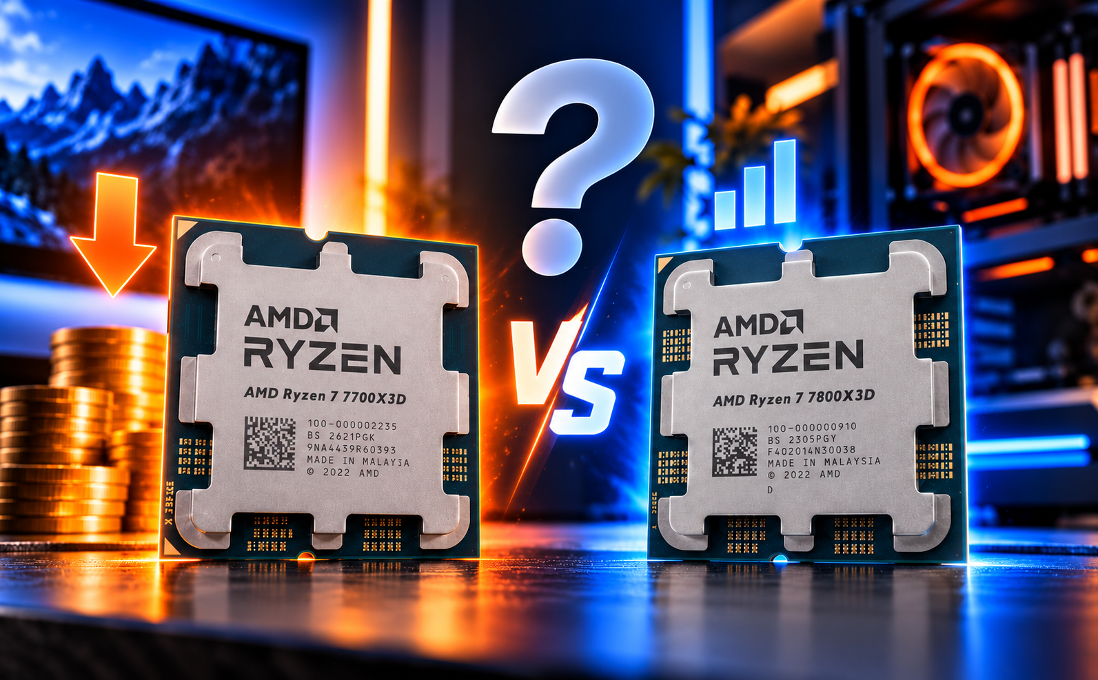 AMD Ryzen 7 7700X3D: Is a Cheaper X3D Processor for AM5 Worth It?