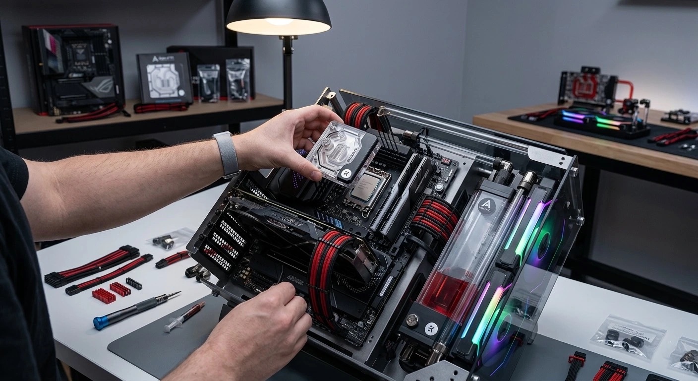 Custom Gaming PC Built to Your Needs