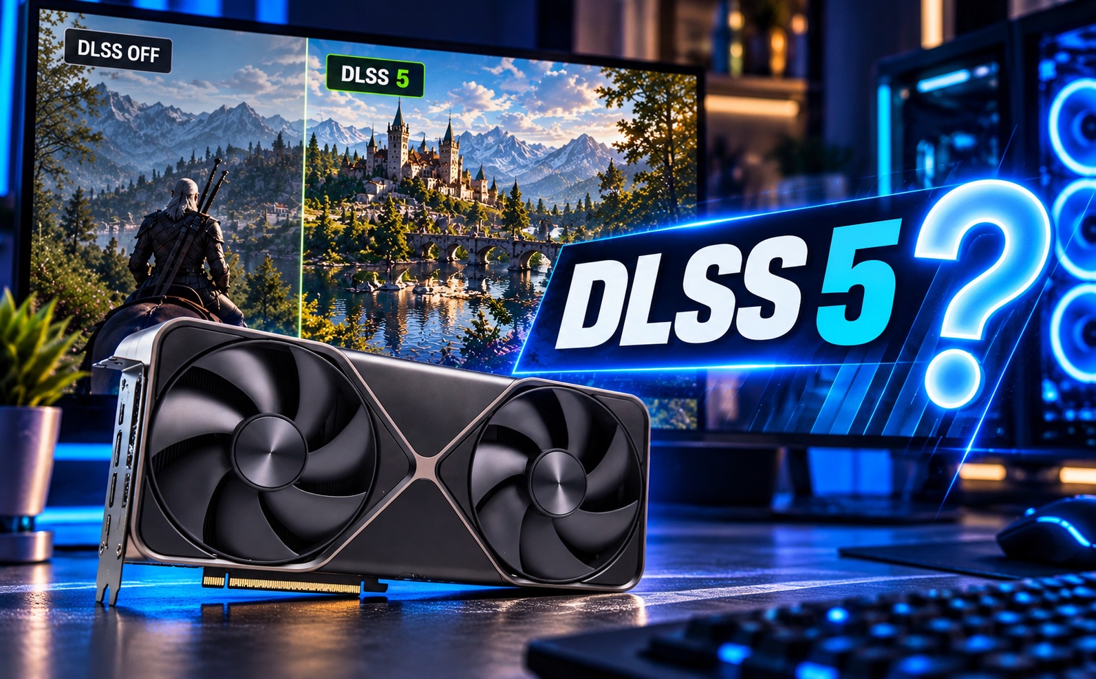 DLSS 5 vysvětleno: Co přináší hráčům
