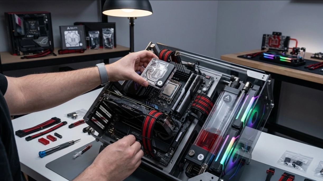 Személyre szabott gamer PC