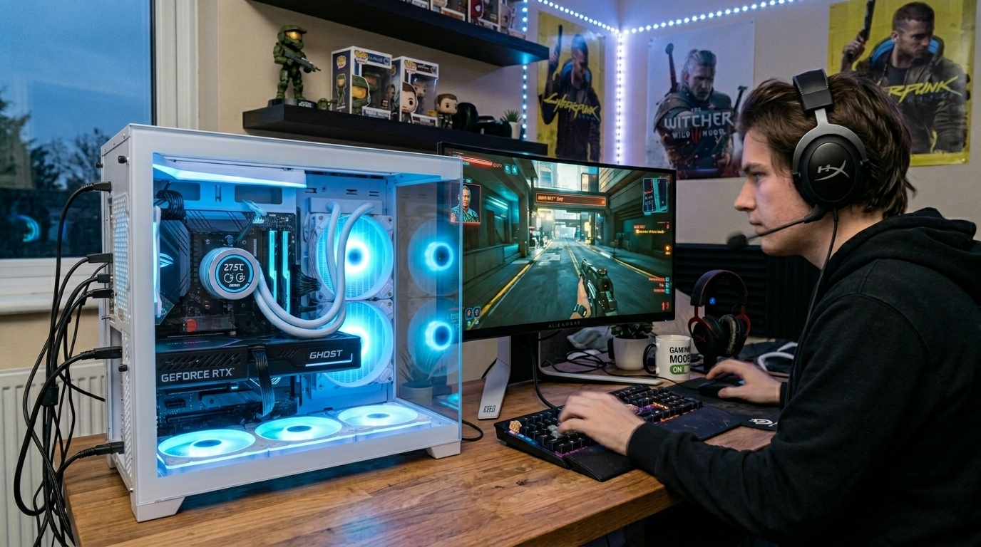 Herní počitače na splátky