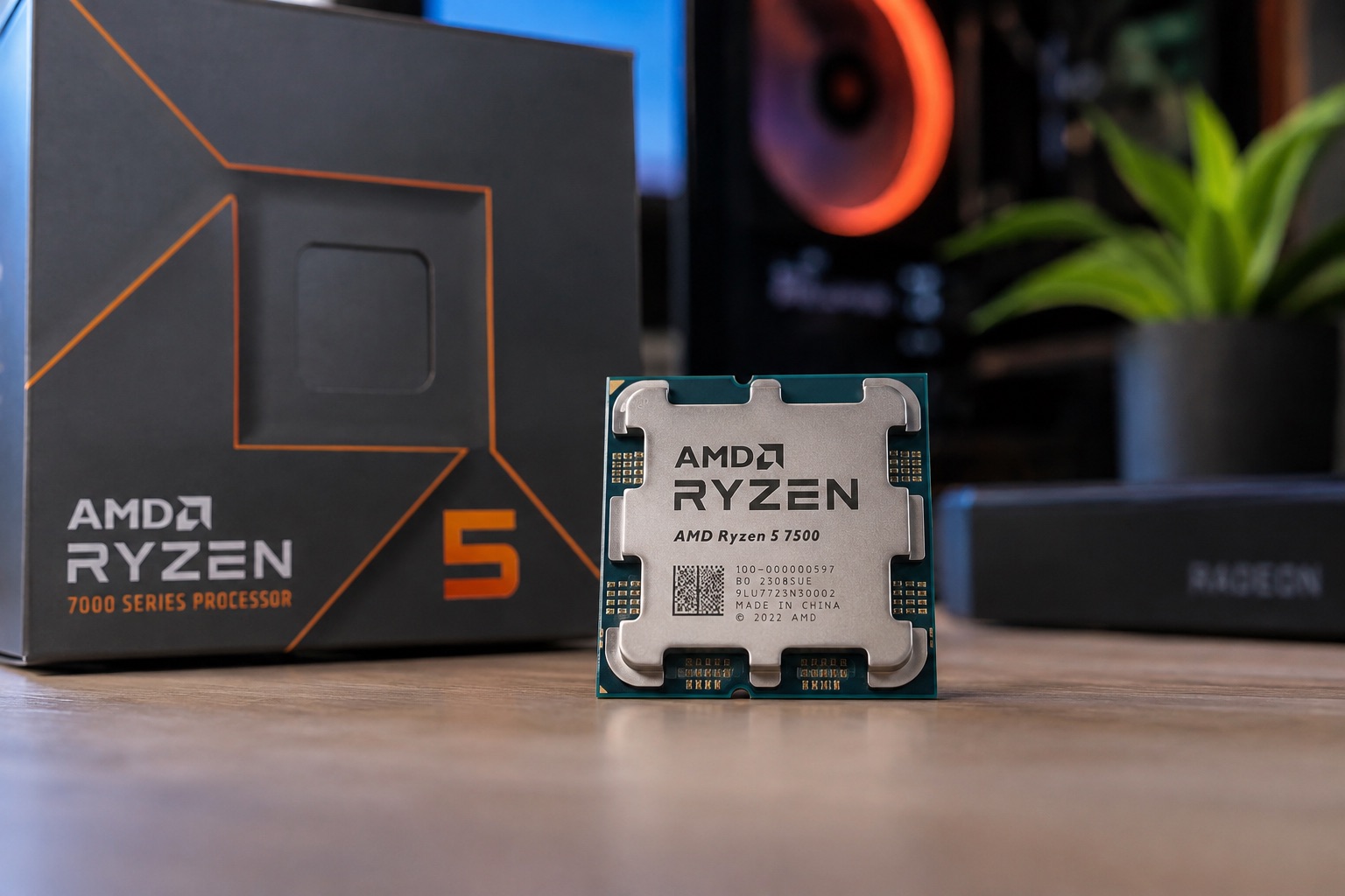 AMD Ryzen 5 7500: Zen 4 pro AM5 s integrovanou grafikou