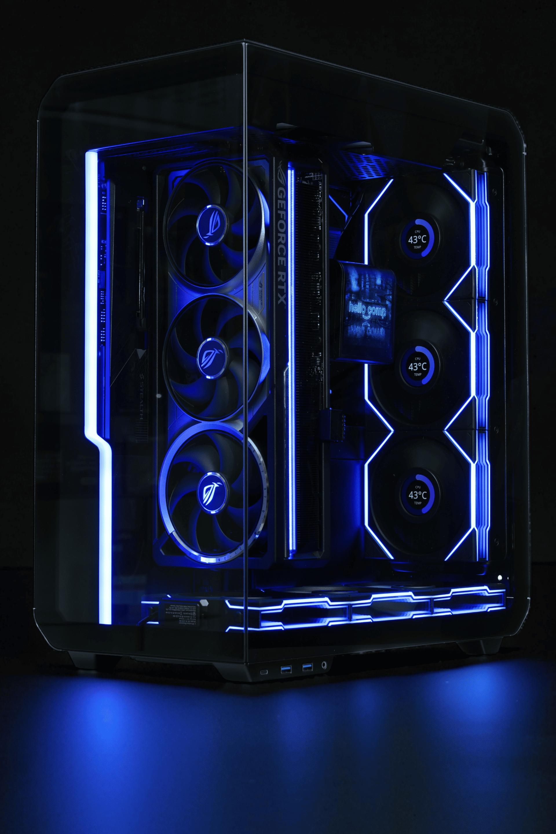 HelloComp AMD GAMER Individual Extreme 5090 Xhuttle