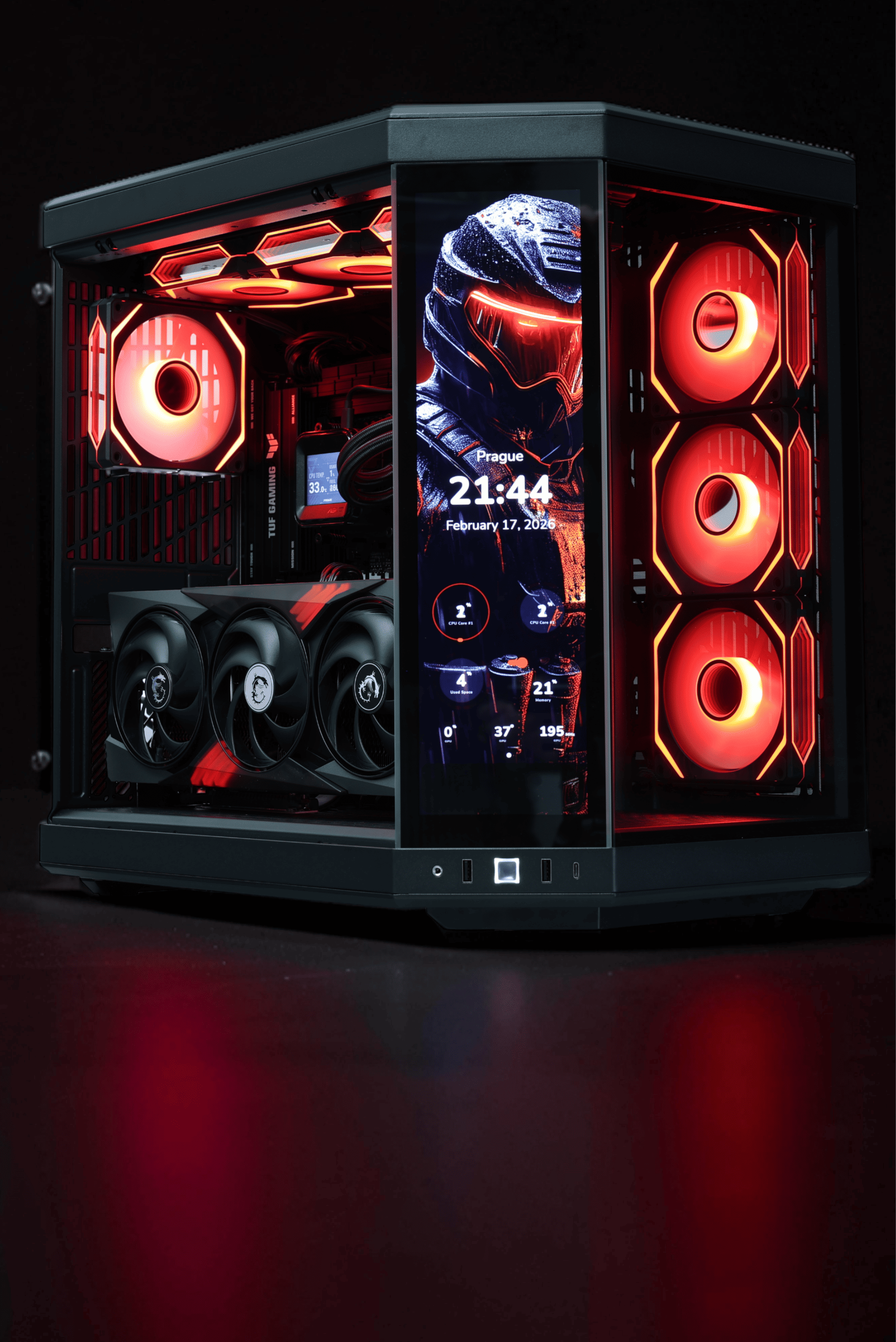 HelloComp Intel GAMER Individual Ultra7 5080