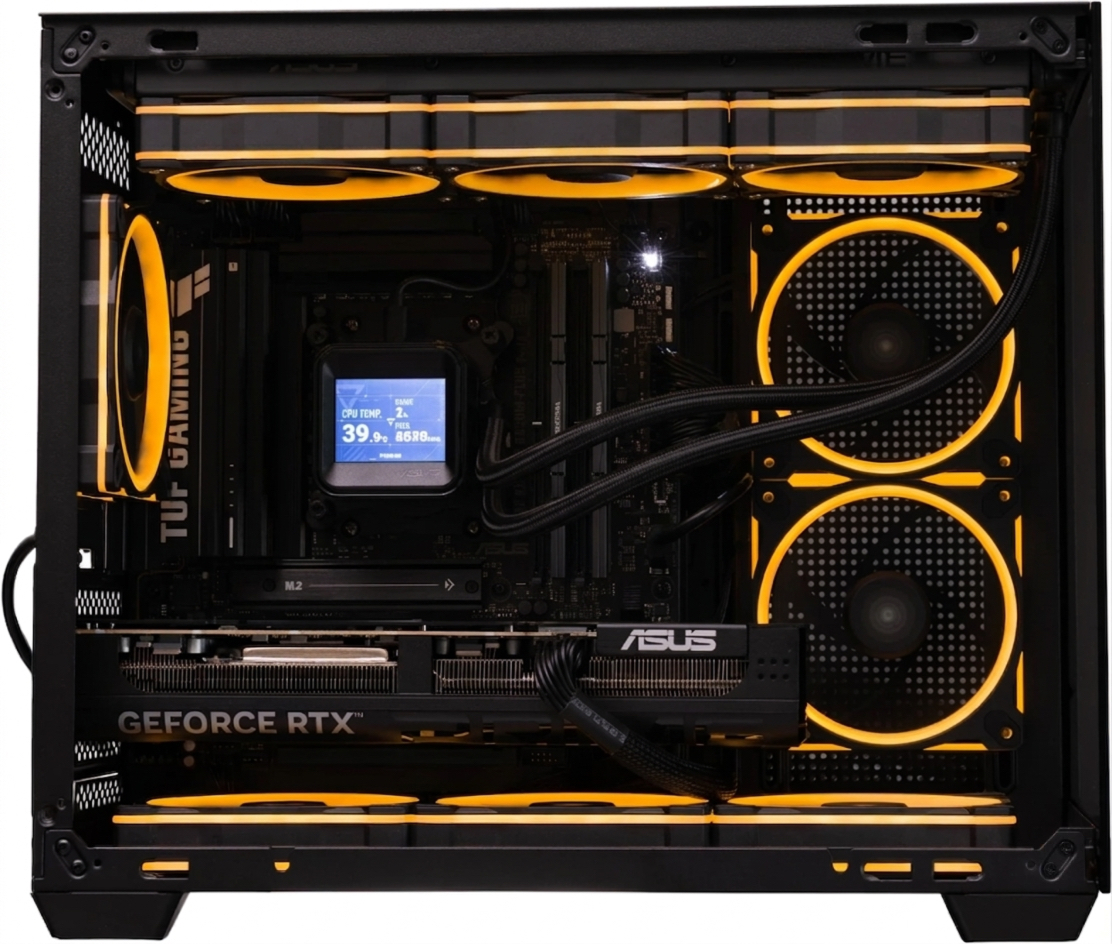 Počítač bez RGB RAM