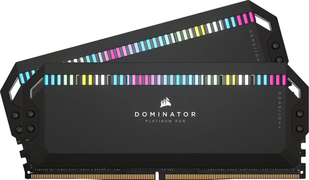Corsair Dominator Platinum 32GB DDR5 5600MHz CL36 RGB Black