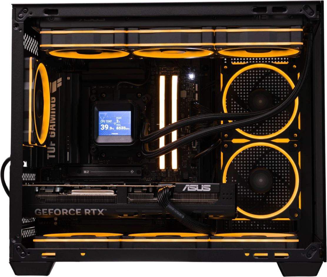 Počítač s RGB RAM