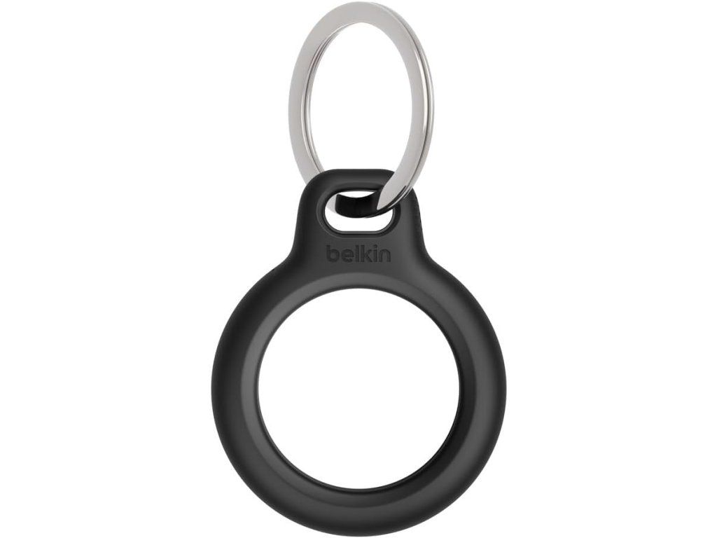 belkin secure holder key ring for airtag black