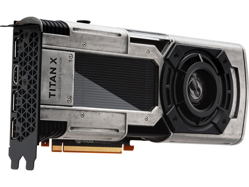 NVIDIA TITAN Xp Star Wars Jedi Order Collector s NVIDIA TITAN Xp Star Wars Jedi Order Collector s