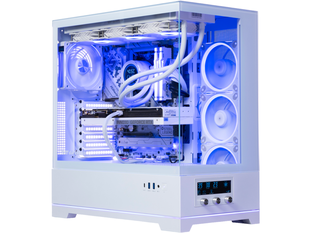 HelloComp AMD GAMER Individual Max DDR5 5070 Ti White