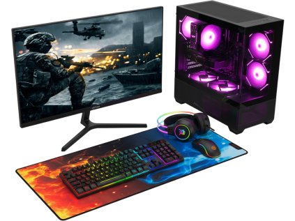 hellocomp intel gamer se8 5700 xt set