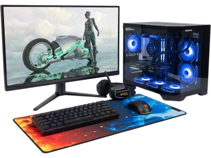 hellocomp amd gamer individual pro ddr5 9060 xt set