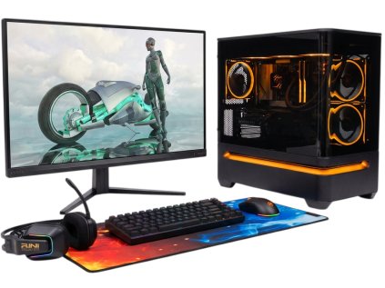 hellocomp amd gamer 5060 powered by asus set