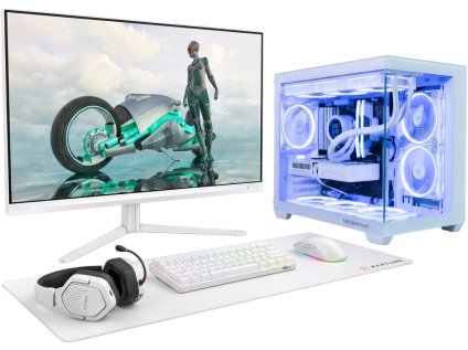 hellocomp amd gamer individual pro ddr5 5060 white set