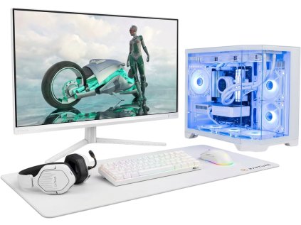 hellocomp amd gamer individual pro ddr5 5060 ti white set