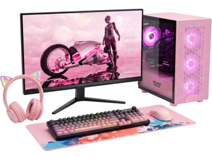 hellocomp intel gamer individual ddr5 5060 pink set