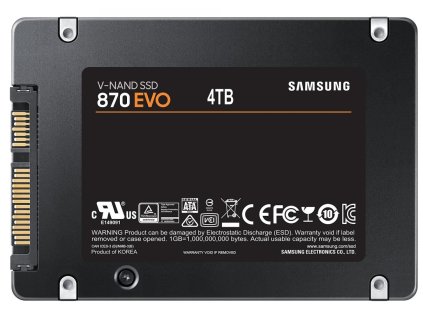 samsung 870 evo 2 5 sata 4tb