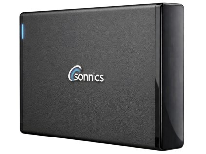 Sonnics External Hard Drive 2TB