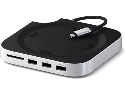 satechi docking station pro mac mini mac studio nvme ssd hub 1