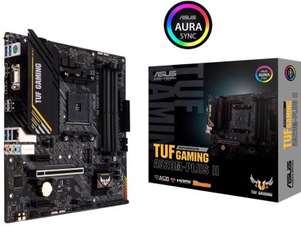 asus tuf gaming a520m plus ii