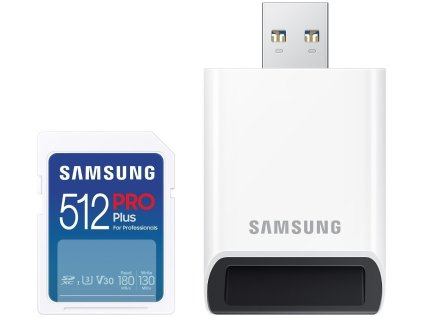 samsung 512gb sdxc karta 180r 130w usb ctecka ien628703